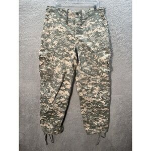Military Pants Adult Medium Short Camouflage Digital Camo Ripstop Tactical